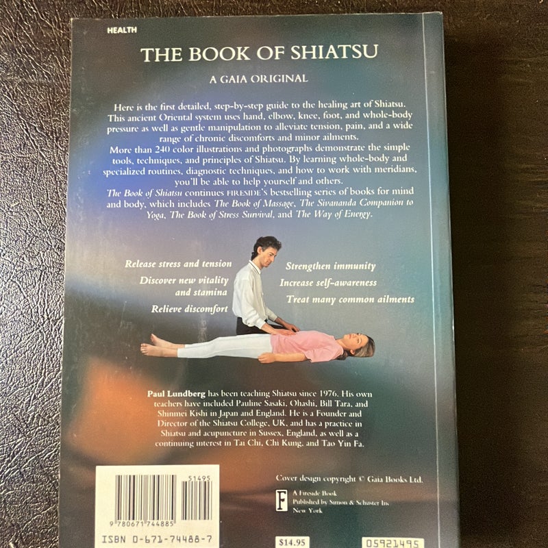 The Book of Shiatsu