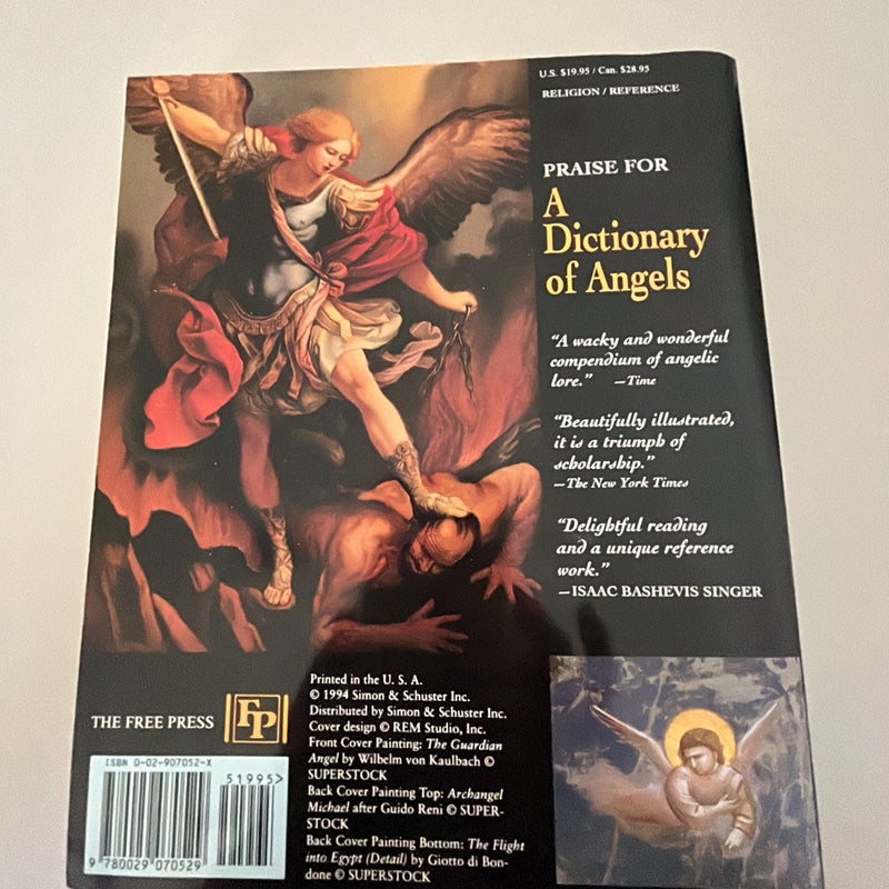 Dictionary of Angels