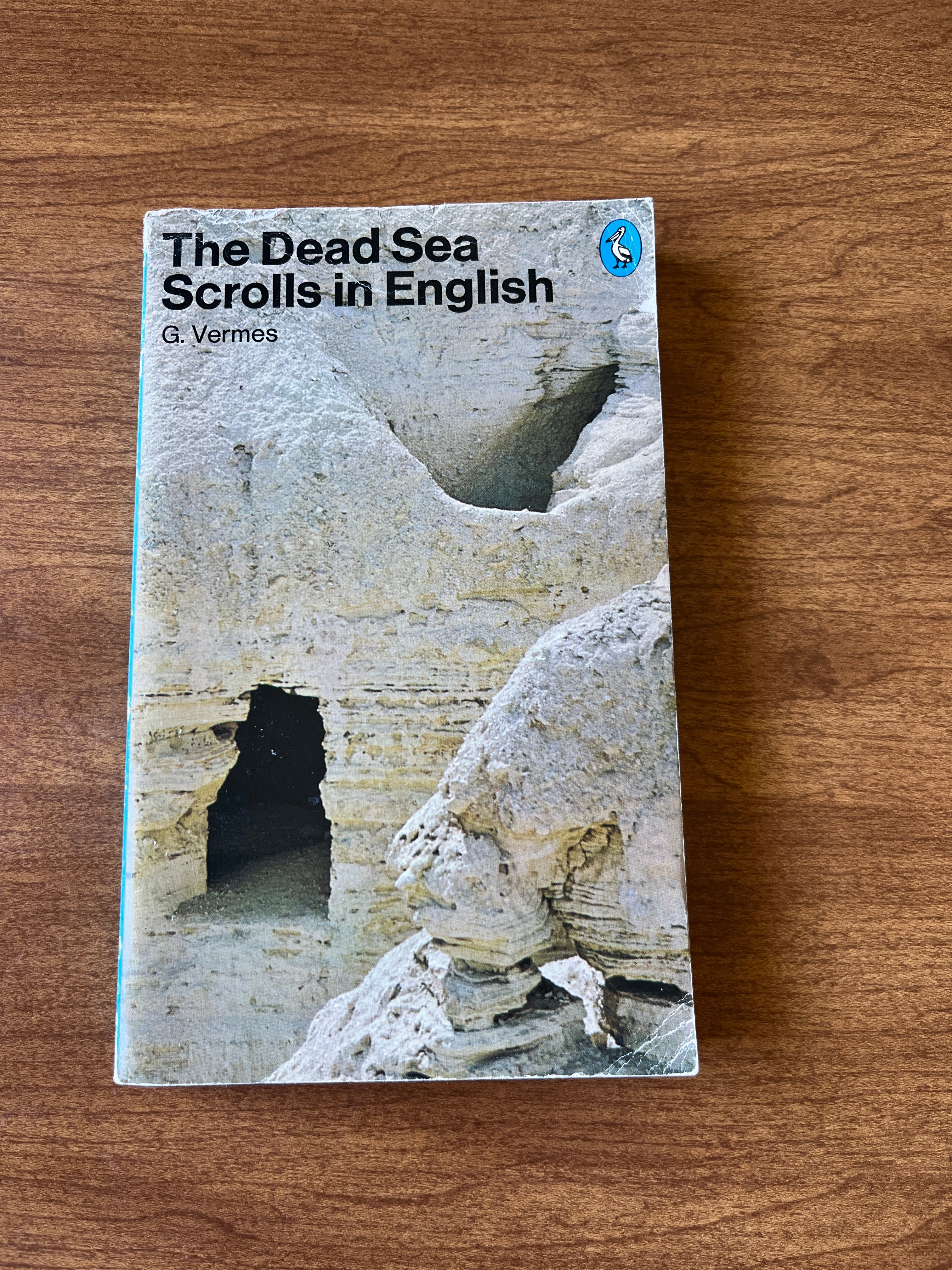 Dead Sea Scrolls in English