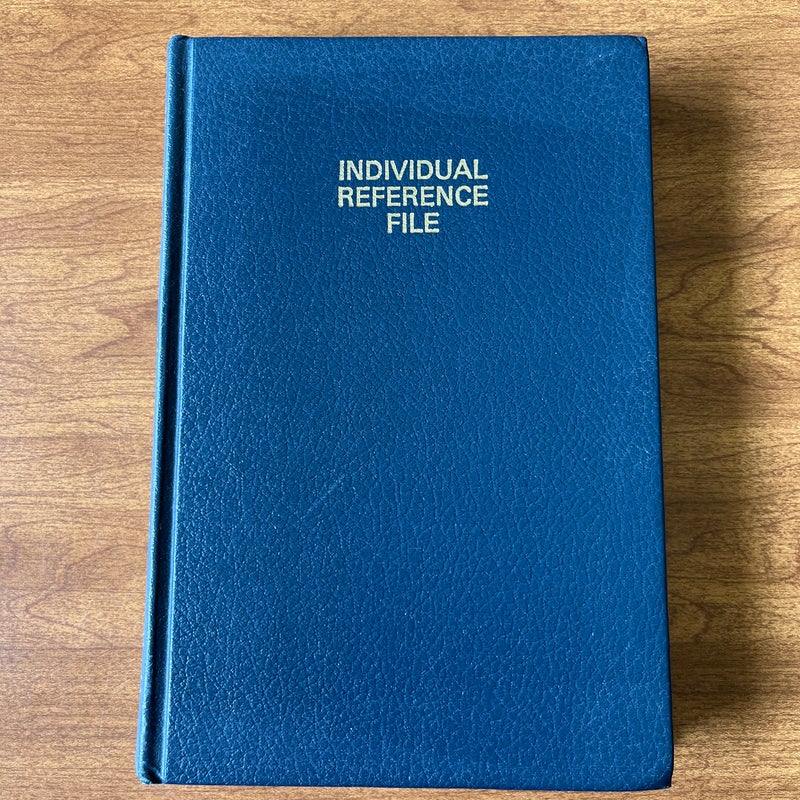 Individual Reference File 