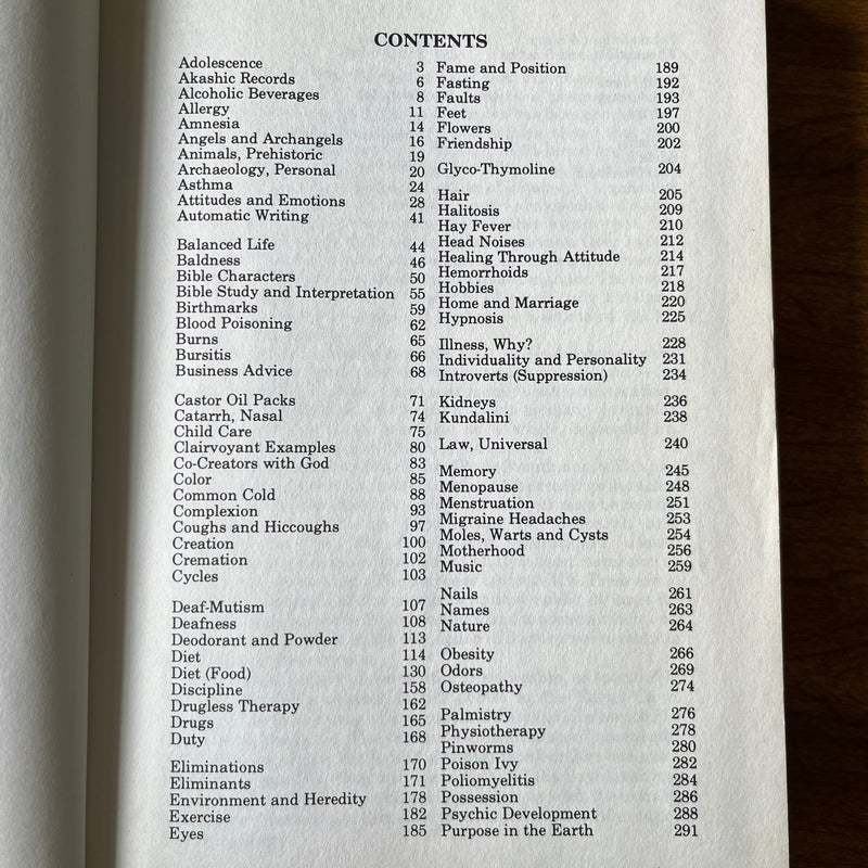 Individual Reference File 