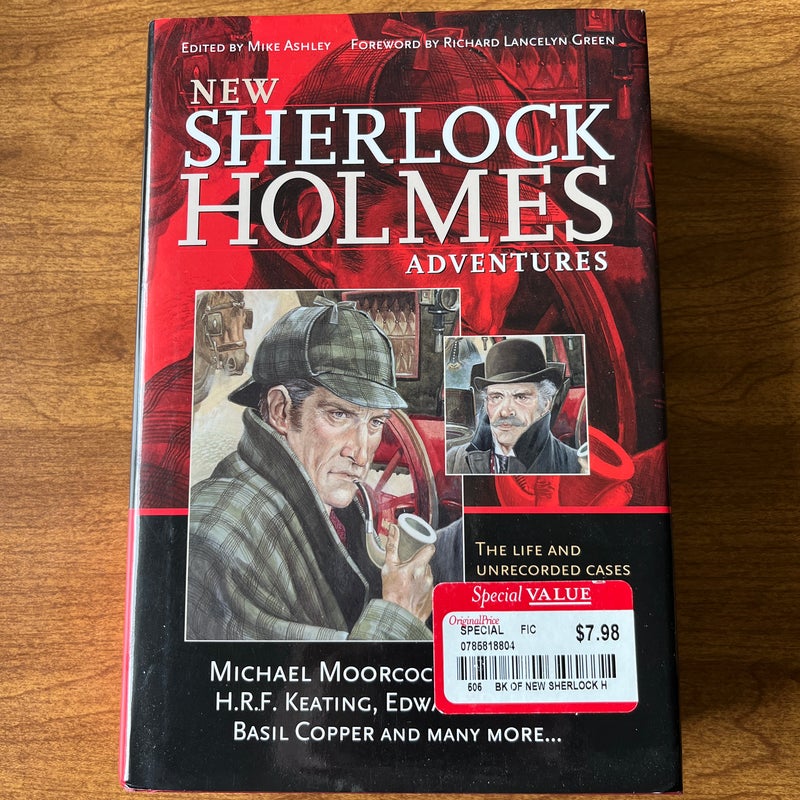New Sherlock Holmes Adventures