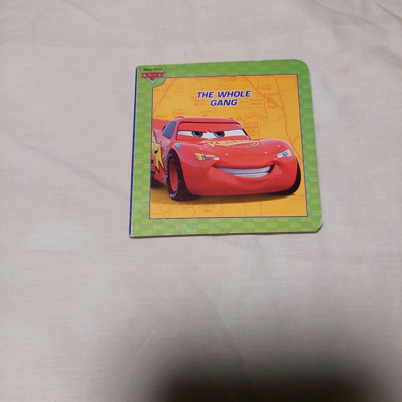 Disney Pixar Cars:The Whole Gang 