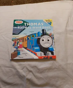 Thomas's Railway Word Book (Thomas and Friends)