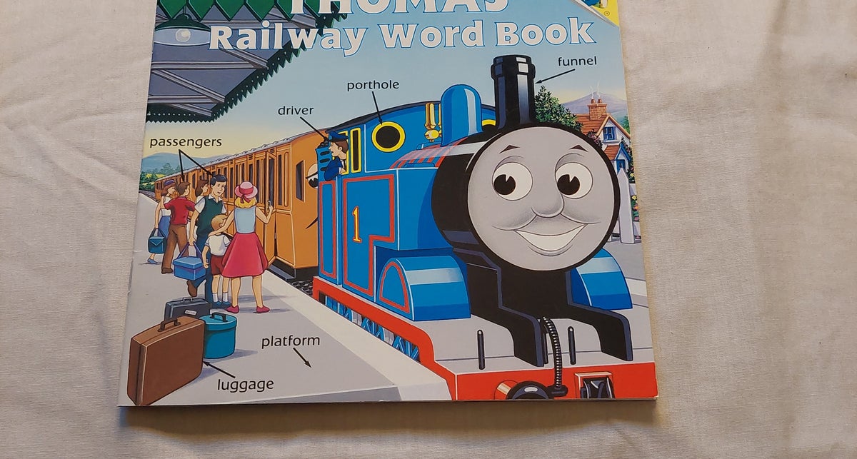 Thomas's Railway Word Book (Thomas and Friends) by Random House, Paperback  | Pangobooks