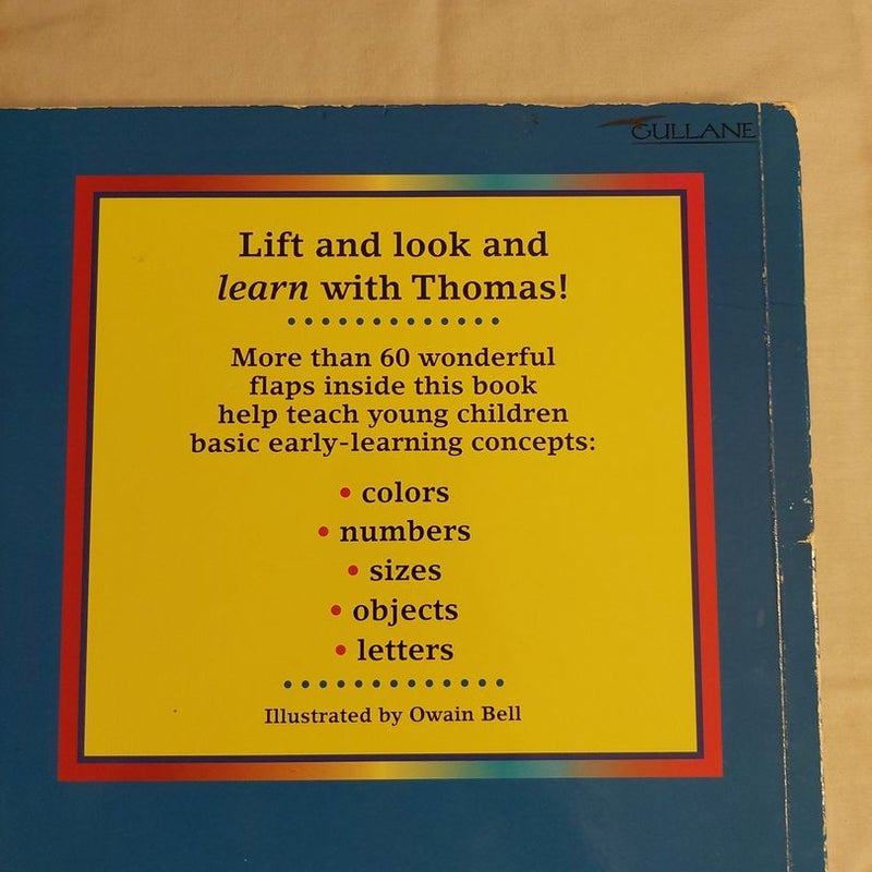 Thomas the Tank Engine's Big Lift-And-look Book (Thomas and Friends)