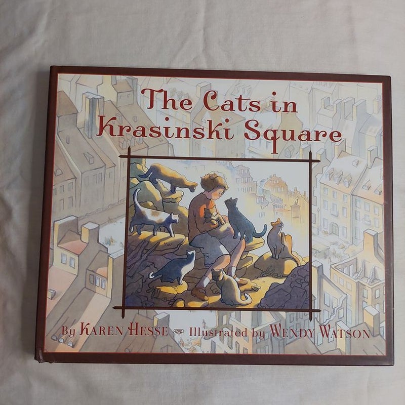 The Cats in Krasinski Square