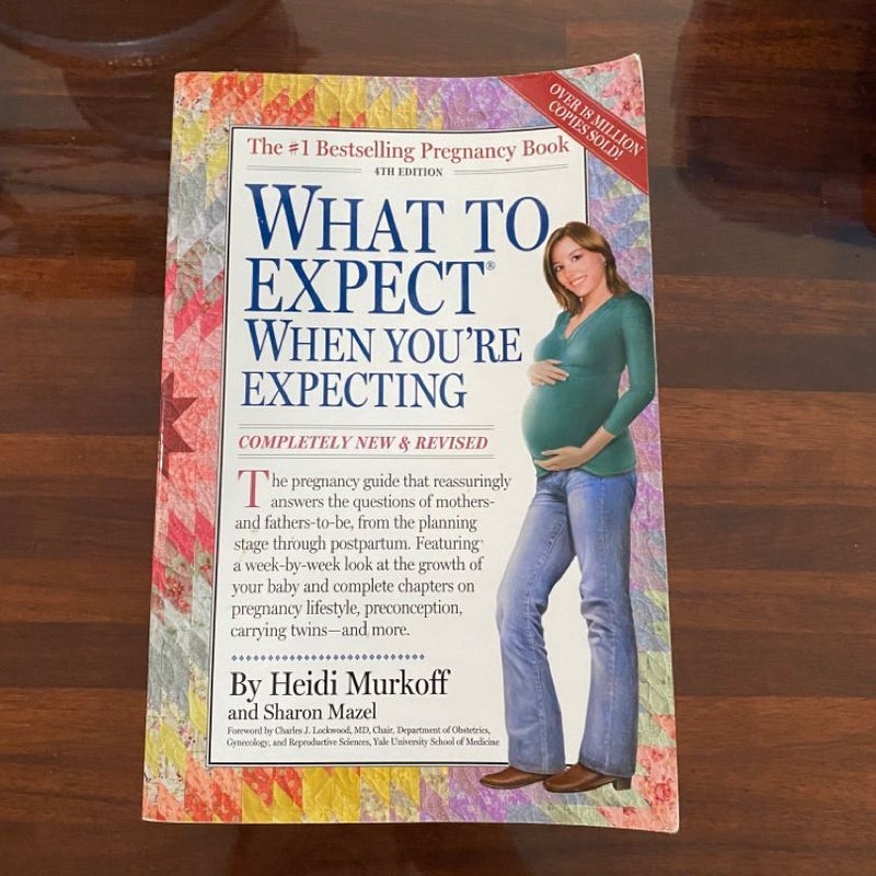 What to expect when you’re expecting 