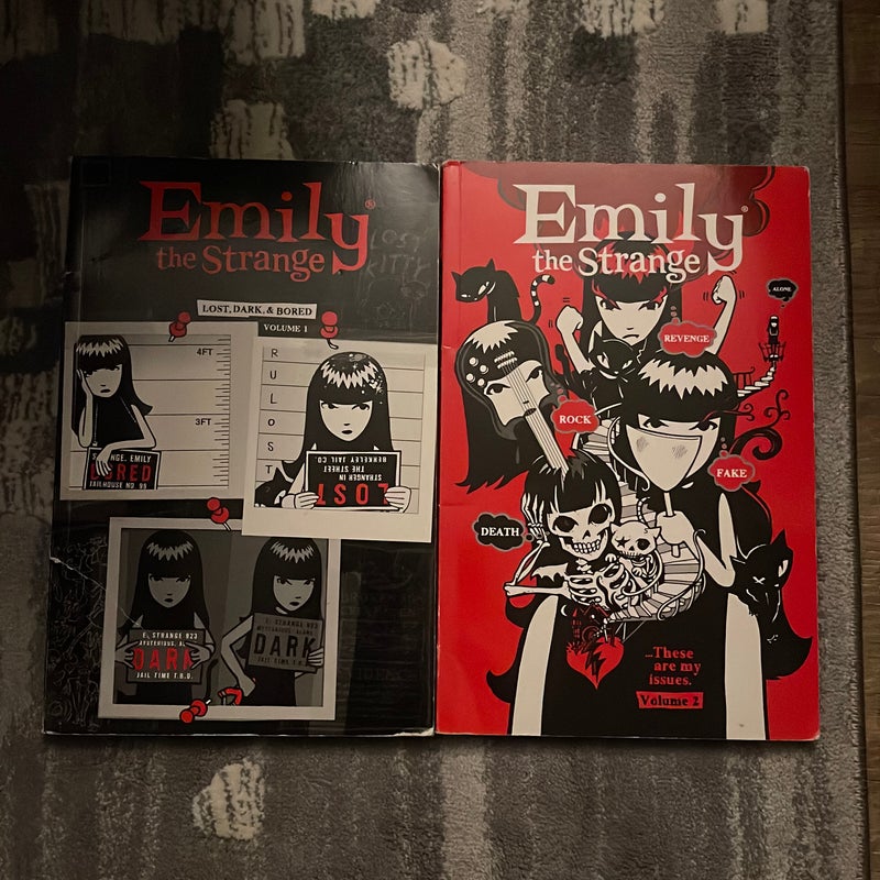 Emily the Strange Volume 1: Lost, Dark, and Bored