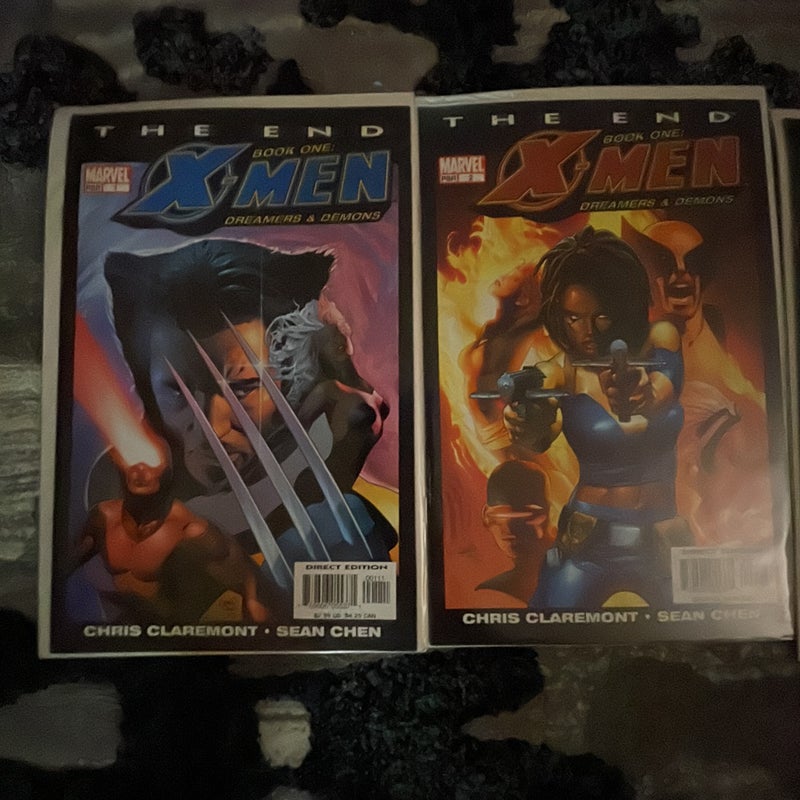X-Men: Dreamers and Demons-Issues 1-6