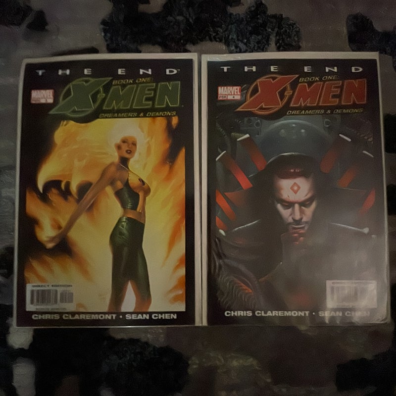 X-Men: Dreamers and Demons-Issues 1-6