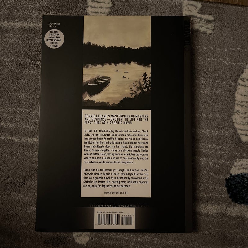 Shutter Island Graphic Novel