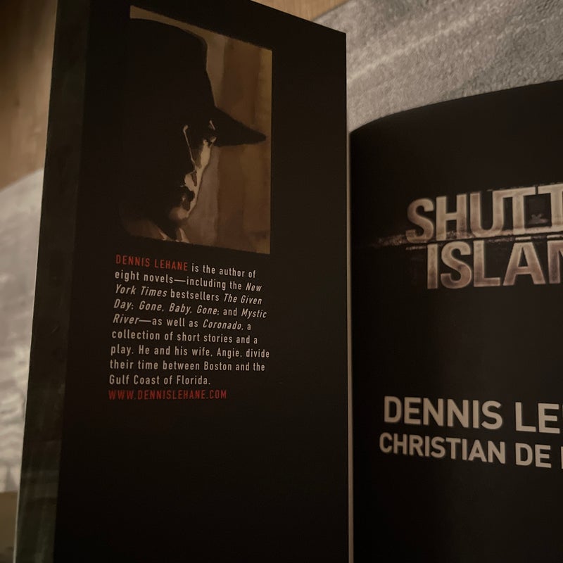 Shutter Island Graphic Novel