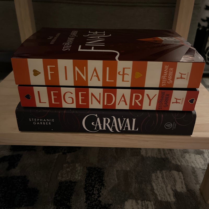 Caraval 3 book series 