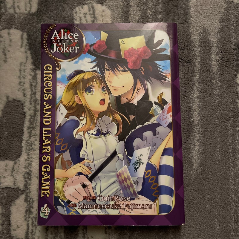 Alice in the Country of Joker: Circus and Liars Game Vol. 4