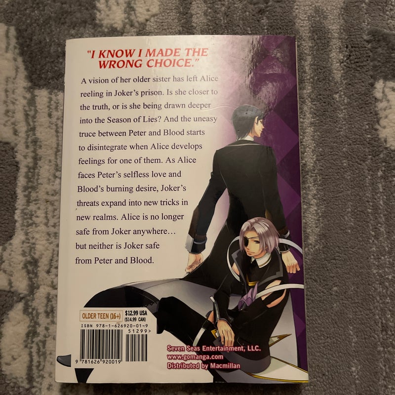Alice in the Country of Joker: Circus and Liars Game Vol. 4