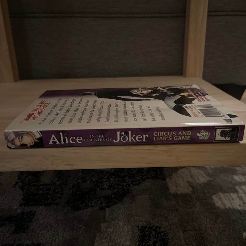 Alice in the Country of Joker: Circus and Liars Game Vol. 4