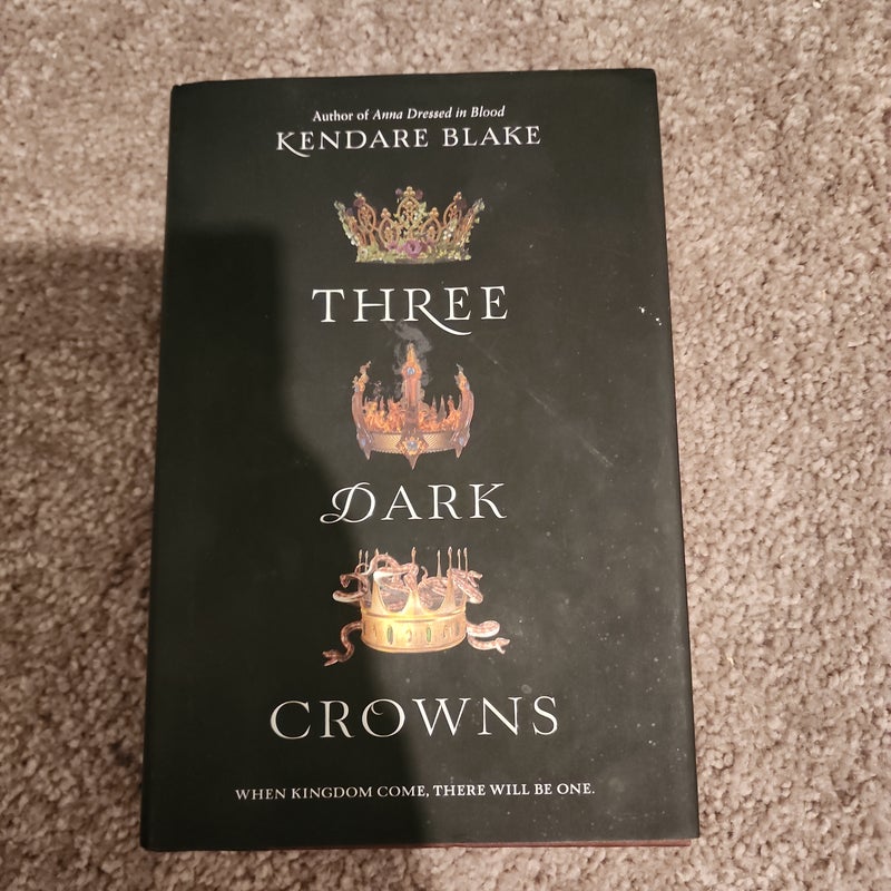 Three Dark Crowns