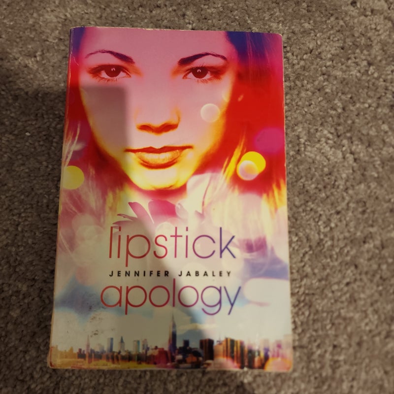 Lipstick Apology