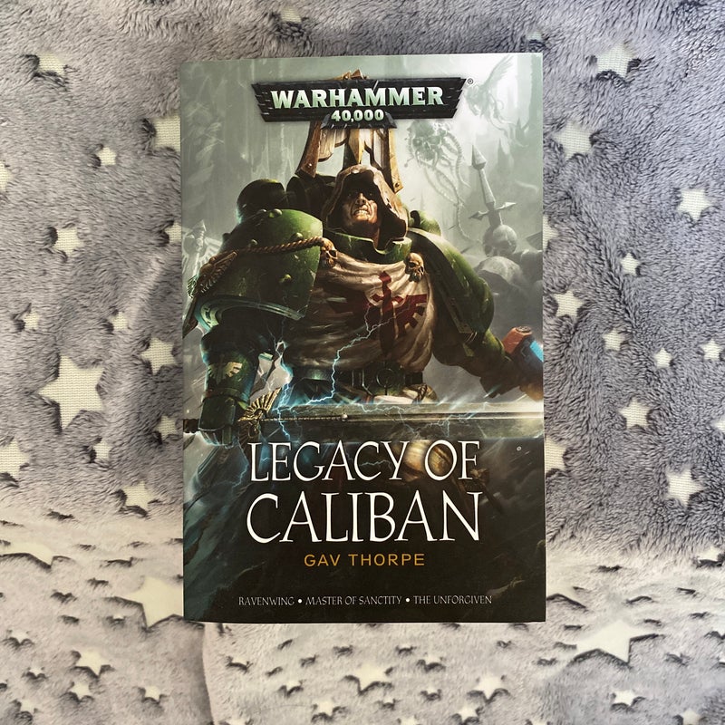 Legacy of Caliban: the Omnibus