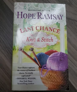 Last Chance Knit and Stitch