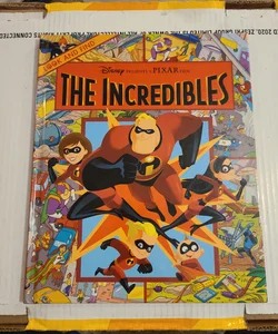 Look and Find Disney The Incredibles 