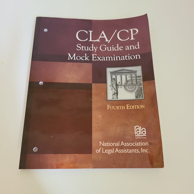 CLA/CP Study Guide and Mock Examination