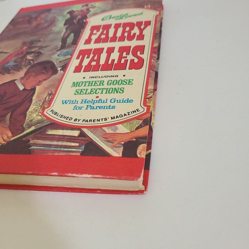 Vintage 1974 Edition Best Loved Fairy Tales 