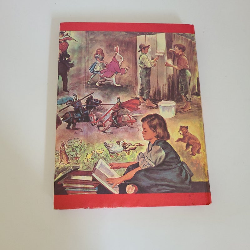 Vintage 1974 Edition Best Loved Fairy Tales 