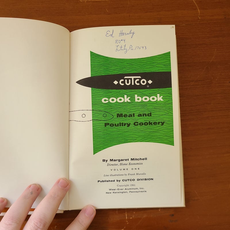 Cutco Cook Book