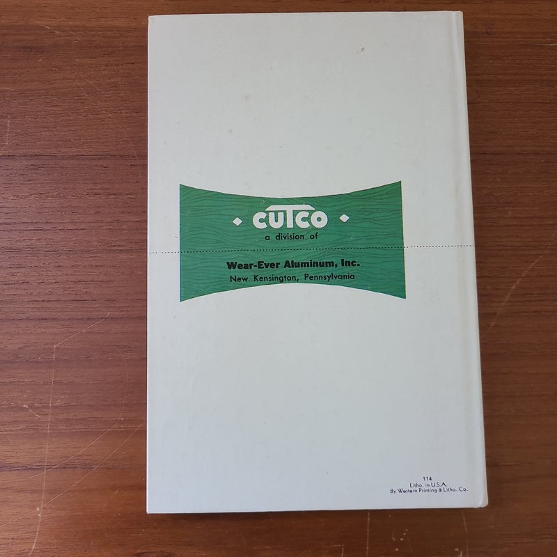 Cutco Cook Book