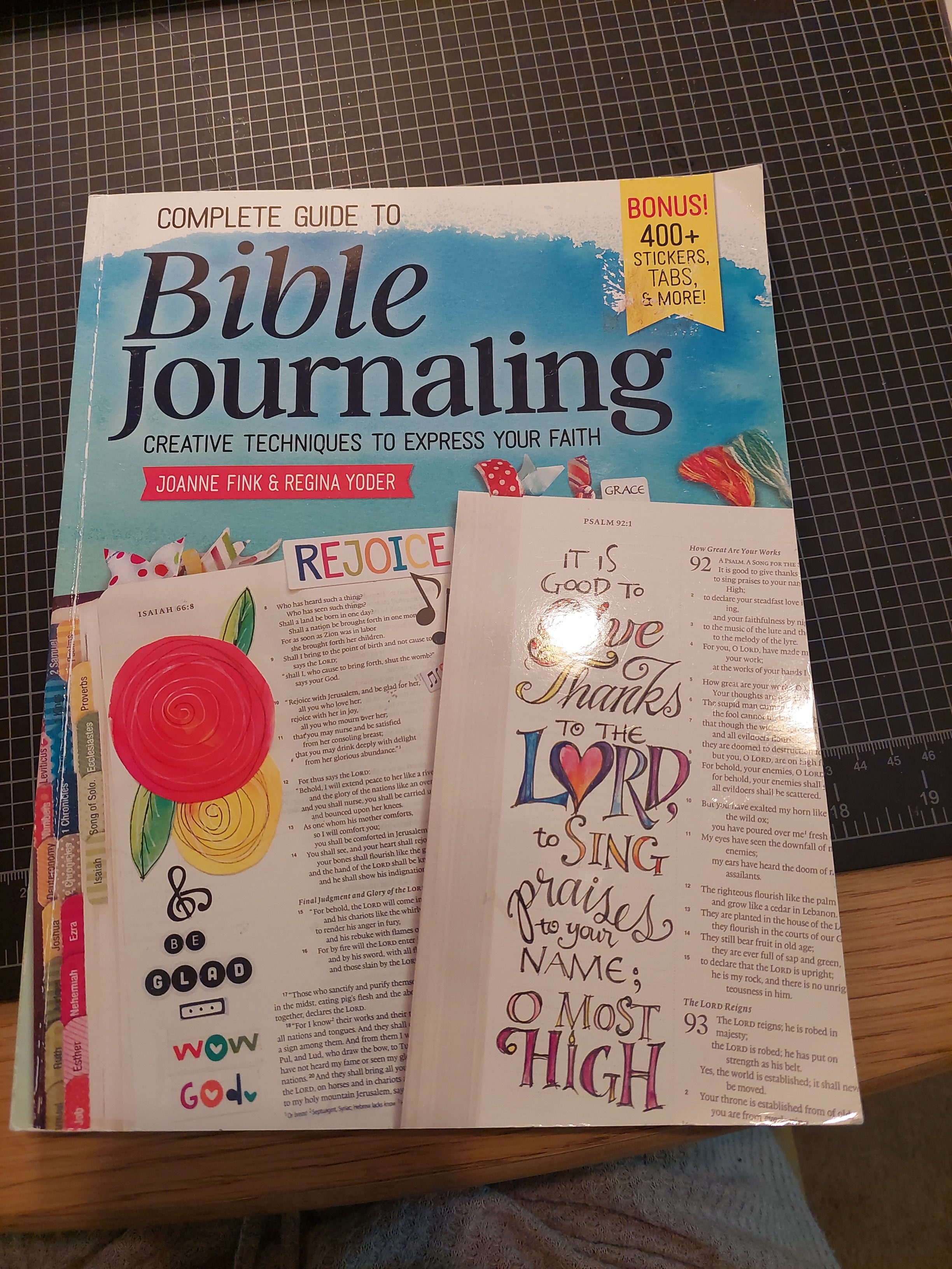 Complete Guide to Bible Journaling