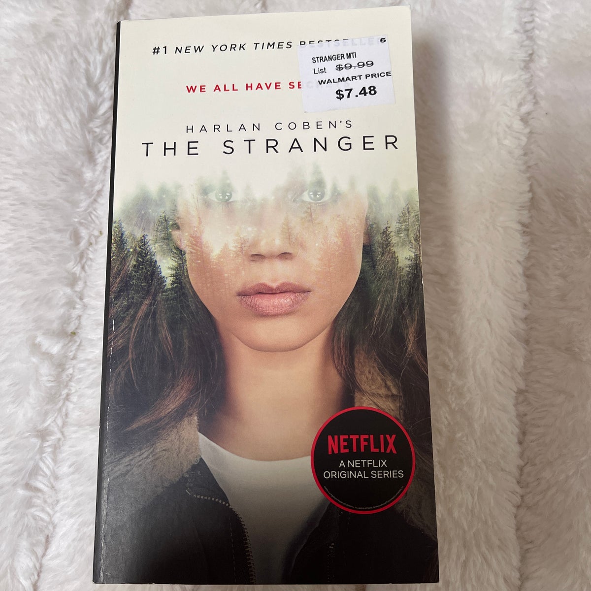 The Stranger by Harlan Coben, Paperback Pangobooks