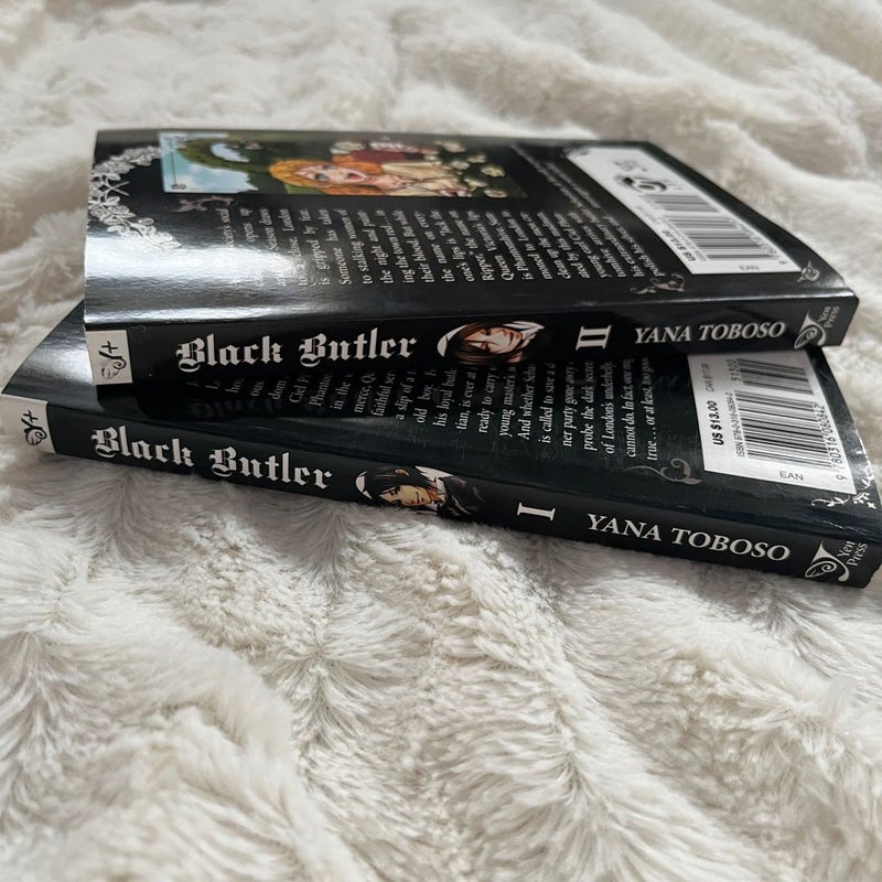 Black Butler, Vol. 1 & 2
