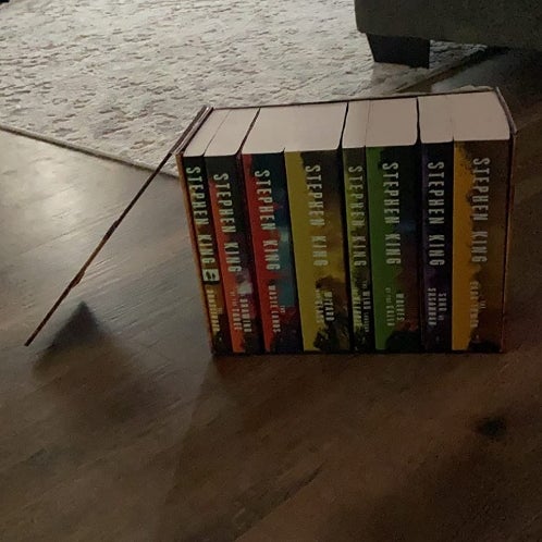 The Dark Tower 8-Book Boxed Set