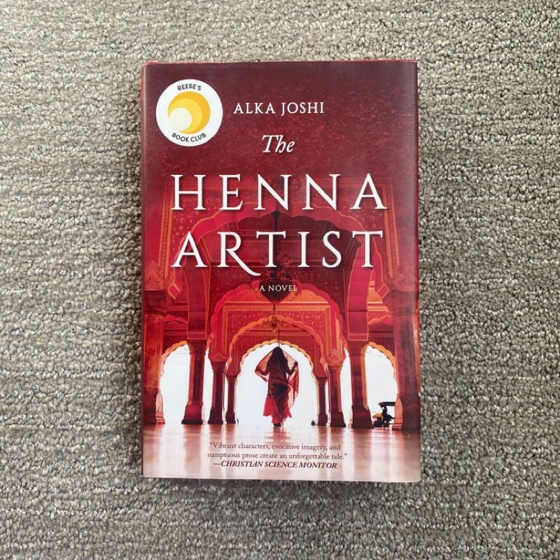 The Henna Artist