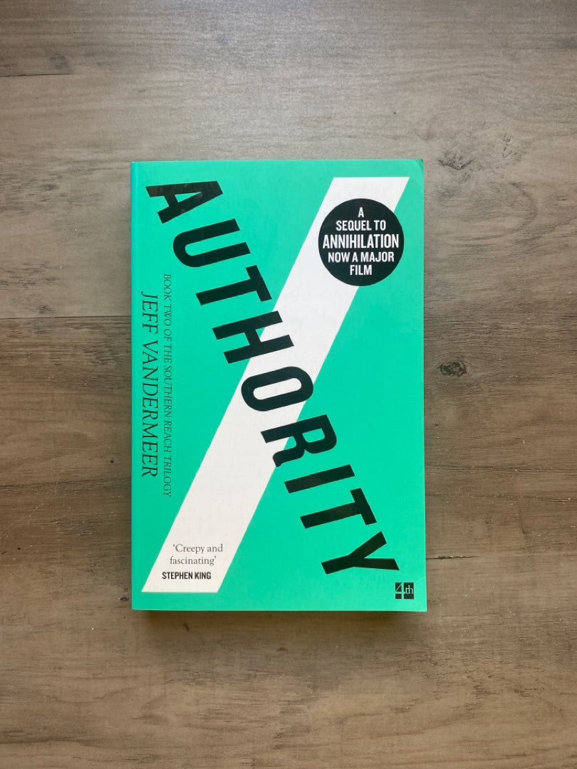 The Southern Reach Trilogy (2) - Authority