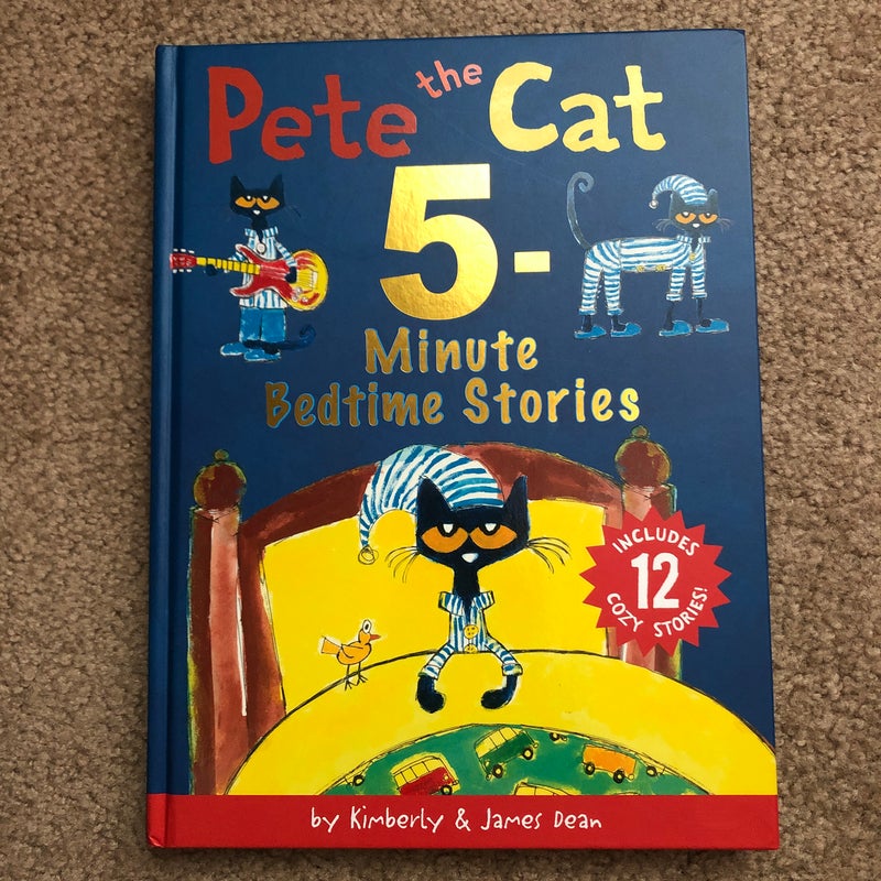 Pete the Cat: 5-Minute Bedtime Stories