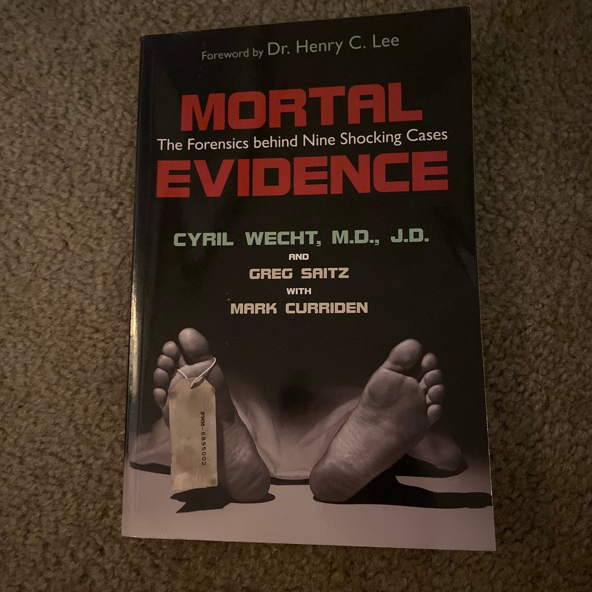Mortal Evidence by Greg Saitz, Paperback Pangobooks
