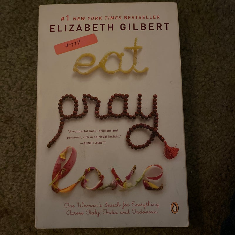 Eat Pray Love 10th-Anniversary Edition