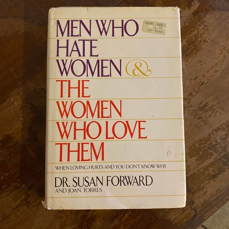 Men Who Hate Women & The Women Who Love Them