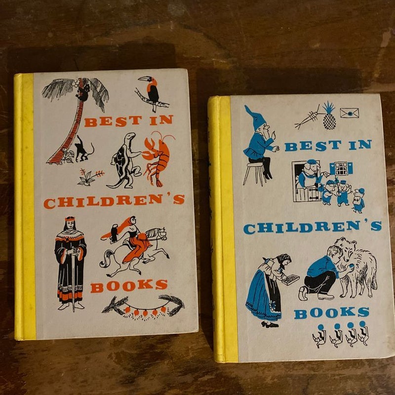 Best in Children’s Books (Bundle of 2 Collections)