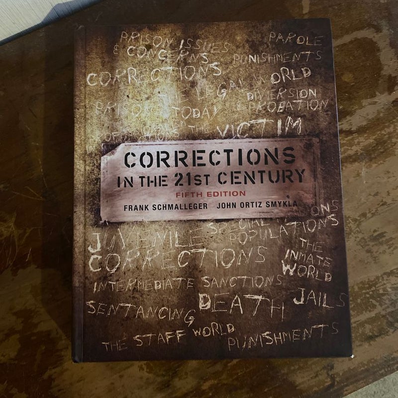 Corrections in the 21st Century