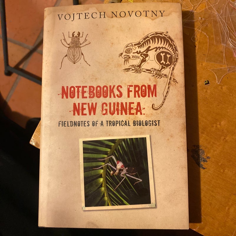 Notebooks from New Guinea