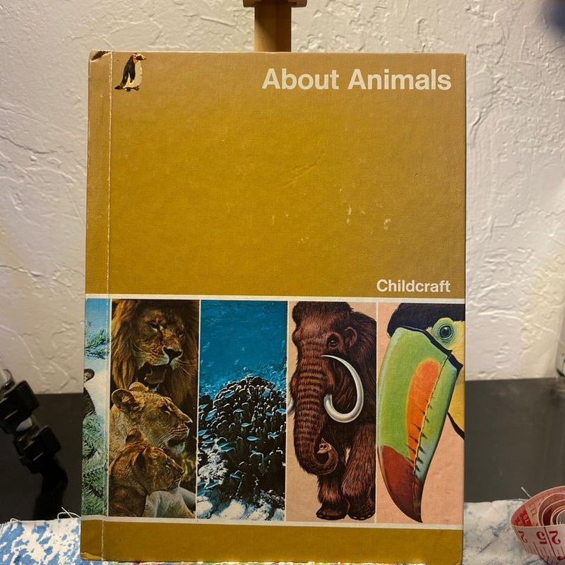 Childcraft About Animals