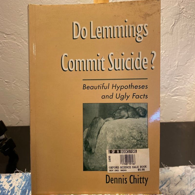 Do Lemmings Commit Suicide?