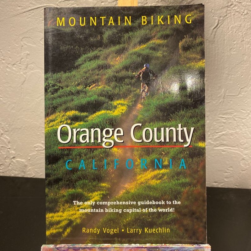 Mountain Bikng Orange County California