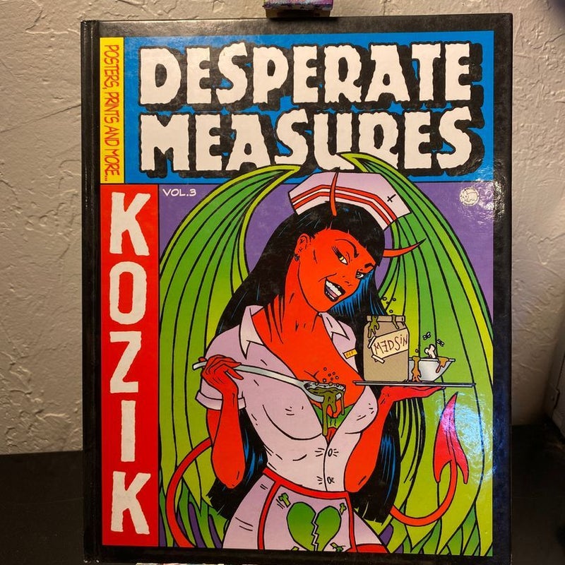 Desperate Measures vol.3