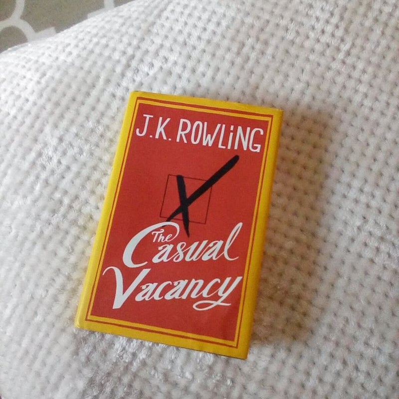 The Casual Vacancy