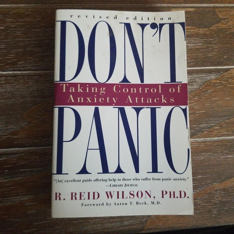 Don't panic